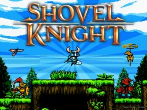 Shovel Knight Embraces it’s Retro Influence