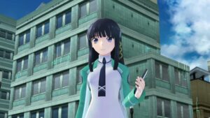 Here are the Debut Screenshots for The Irregular at Magic High School: Out of Order