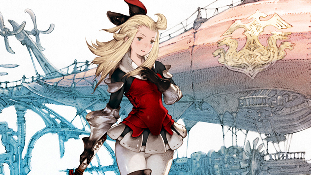 bravely default character wallpaper