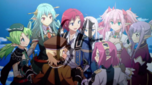Get a Load of the Harem in Forbidden Magna’s Opening Movie