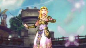 Watch Zelda Unleash the Power of the Wind Waker in Hyrule Warriors