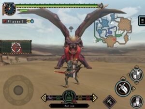 You Can Now Play Monster Hunter Freedom Unite on Your iPhone