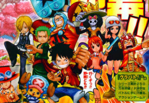 The Straw Hat Pirates are Chibi-fied in One Piece: Super Grand Battle! X on 3DS