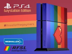 Rejoice Xbox Fanboys, the Gaystation is Finally Real
