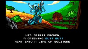Help Lower the Bar in Gaming with Shovel Knight’s Butt Mode