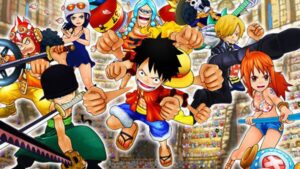 One PIece: Super Grand Battle! X is Setting Sail in Japan this November
