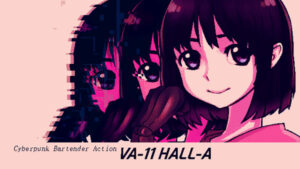 Serve Cocktails to Waifus on PS Vita with VA-11 HALL-A