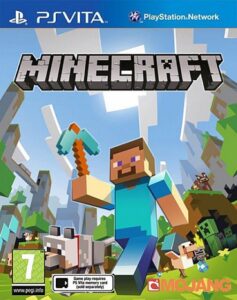 Minecraft Set for Next Gen Release this Month.  Check out the Vita Trailer.