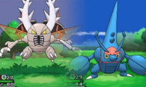 Pinsir and Heracross Available to All Pokemon X & Y Users on August 13th