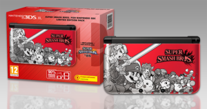 Europeans are Getting a Super Smash Bros. Emblazoned 3DS
