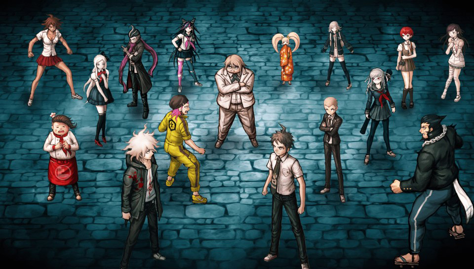 one parts xbox of Another in Danganronpa Despair Goodbye  Review 2:  Brick