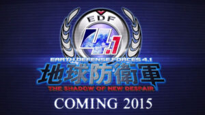 Earth Defense Force: The Shadow of Despair is Revealed for PS4