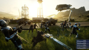 The Final Fantasy XV Demo is Available Same Day as Final Fantasy Type-0 HD