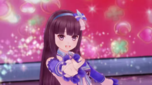 Meet Kyouka, the Cool Beauty from Omega Quintet
