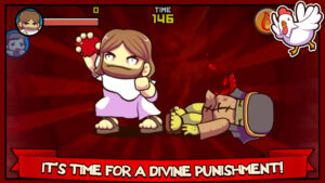 Lay Down the Divine Smackdown in Fist of Jesus: The Bloody Gospel of Judas