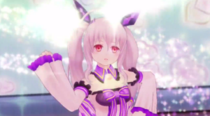 Meet Aria, the Standoffish Idol from Omega Quintet