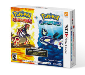 Best Buy is Getting an Exclusive Double Pack for Pokemon Omega Ruby and Alpha Sapphire