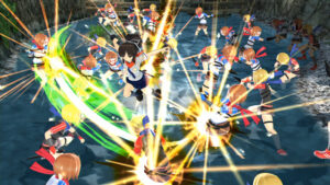Senran Kagura: Estival Versus Features Ten-Player Online Multiplayer on PS4