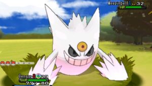 Shiny Gengar is Now Available for Pokemon X & Y at Your Local Gamestop