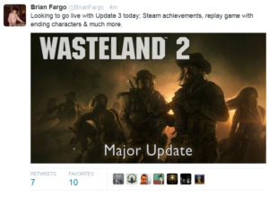 Wasteland 2’s Big Update Scheduled For Tonight