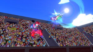 Fight Great Ape Vegeta and Enter the Tenkaichi Budokai Tournament in Dragon Ball Xenoverse