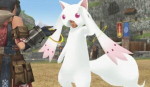A Madoka Magica Collaboration is Coming to Monster Hunter Frontier G