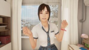 Japanese Schoolgirl Virtual Reality Demo Summer Lesson has Some New Gameplay