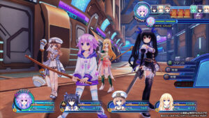 Hyperdimension Neptunia VII Has New Screenshots and a Release Date