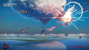 AEROBAT is a Ludicrous Shmup Rife with Fighter Jets, Robots, Rainbow Lasers, & Explosions