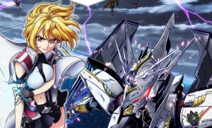 An Action Game Adaptation for Cross Ange is Coming to PS Vita