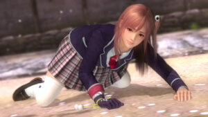 Here’s the First Look at Dead or Alive 5: Last Round’s Busty Schoolgirl, Honoka