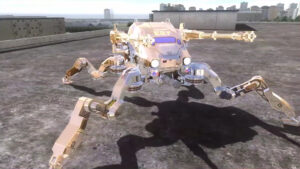A New Trailer for Earth Defense Force 4.1: The Shadow of New Despair