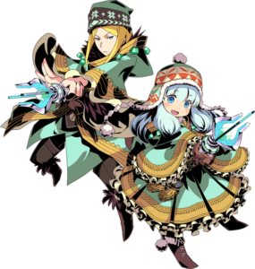 Get a Look at the Runemaster in Etrian Mystery Dungeon