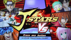 Here’s the First Look at J-Stars Victory Vs+ Running on Playstation 4
