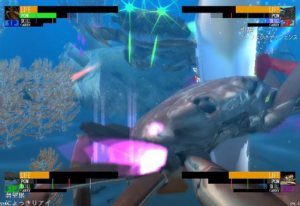 Neo Aquarium is an Insane Crustacean-filled Aquatic Shmup, Now on Steam Greenlight