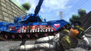 Screens Showcase Earth Defense Force 4.1: The Shadow of New Despair and Bonuses