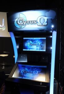 Cytus Omega is a New Arcade Collaboration by Capcom
