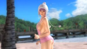 More Footage of Dead or Alive 5: Last Round’s Improved Breast Physics, DLC and Bonuses