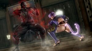 Honoka and Raidou Show Off Their Combos for Dead or Alive 5 Last Round