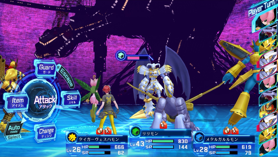 Digimon Story: Cyber Sleuth Screenshots Show the Cyber Crossing into ...