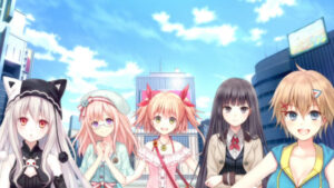 A Release Date, English Opening Movie, and Box Art for Omega Quintet [UPDATE]