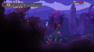 Terraria: Otherworld is like Pitch Black Meets Dune