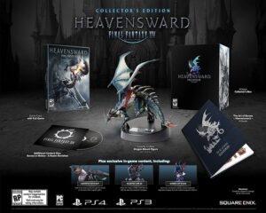 Final Fantasy XIV: Heavensward Preorder and Collector’s Edition Bonuses Detailed