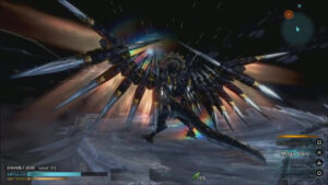 Eidolon Bahamut Fights Dragon Shinryu in New Final Fantasy Type-0 HD Gameplay