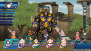 Release Schedule and Gameplay Detailed for Compile Heart’s Omega Quintet