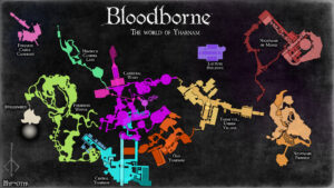 Reddit User Constructs Hi-Res Map of Bloodborne’s World