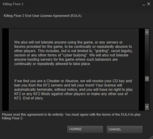 Killing Floor 2 Devs Will Ban Your CD Key For “Cyber Bullying” On Forums [UPDATE]
