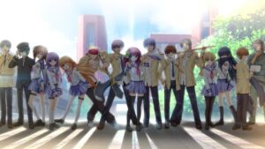 The Opening Movie for the Angel Beats! 1st Beat Visual Novel Revealed