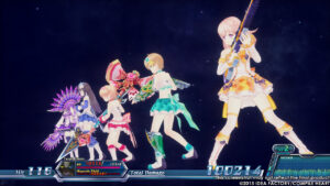 New Omega Quintet Screenshots Depict Harmonics in Game