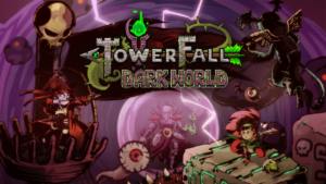 Towerfall Dark World Expansion Launching May 12 on PS4